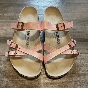 Women’s Size 10 Light Pink Birkenstocks